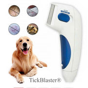 The TickBlaster® Electric Tick and Flea Comb - PetShopDudes